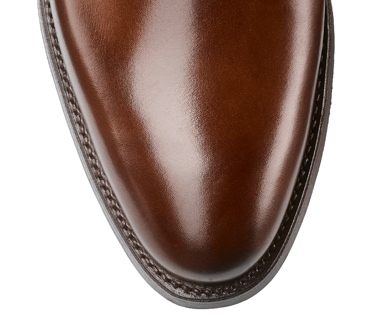 Chelsea 8 Dark Brown Burnished Calf - Image 6