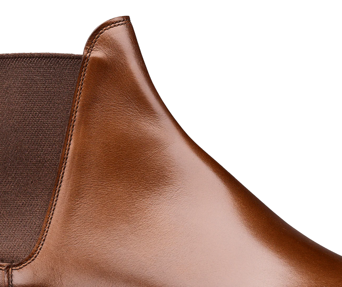 Chelsea 8 Dark Brown Burnished Calf - Image 7