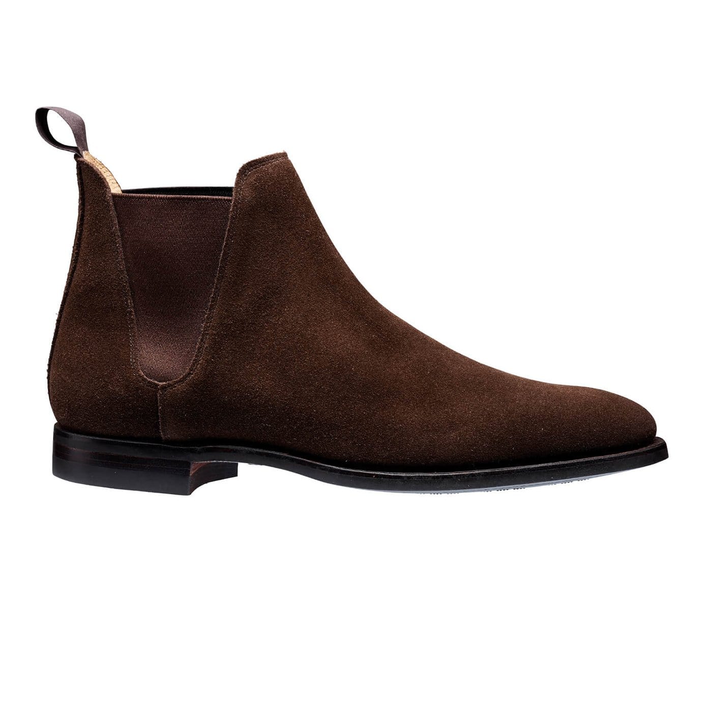 Chelsea 8 Dark Brown Suede - Image 3