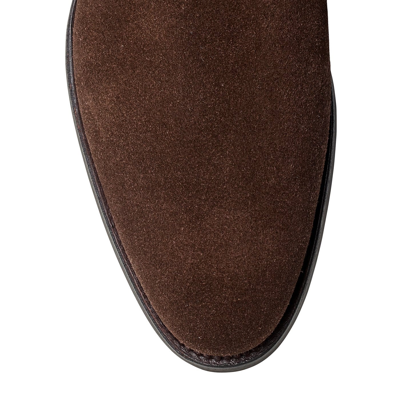 Chelsea 8 Dark Brown Suede - Image 4