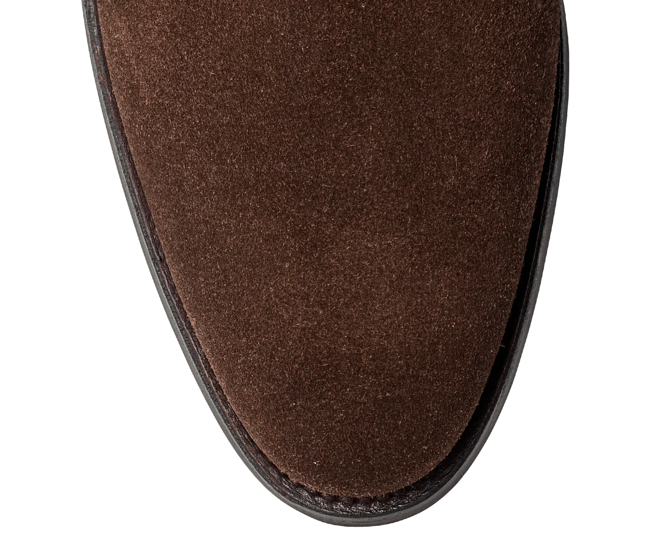 Chelsea 8 Dark Brown Suede - Image 6
