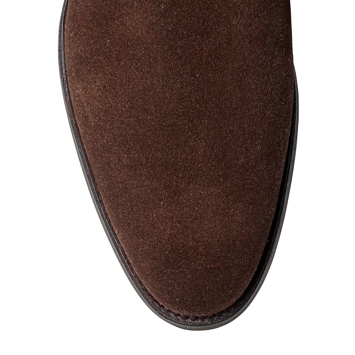 Chelsea 8 Dark Brown Suede (G Fitting) - Image 4