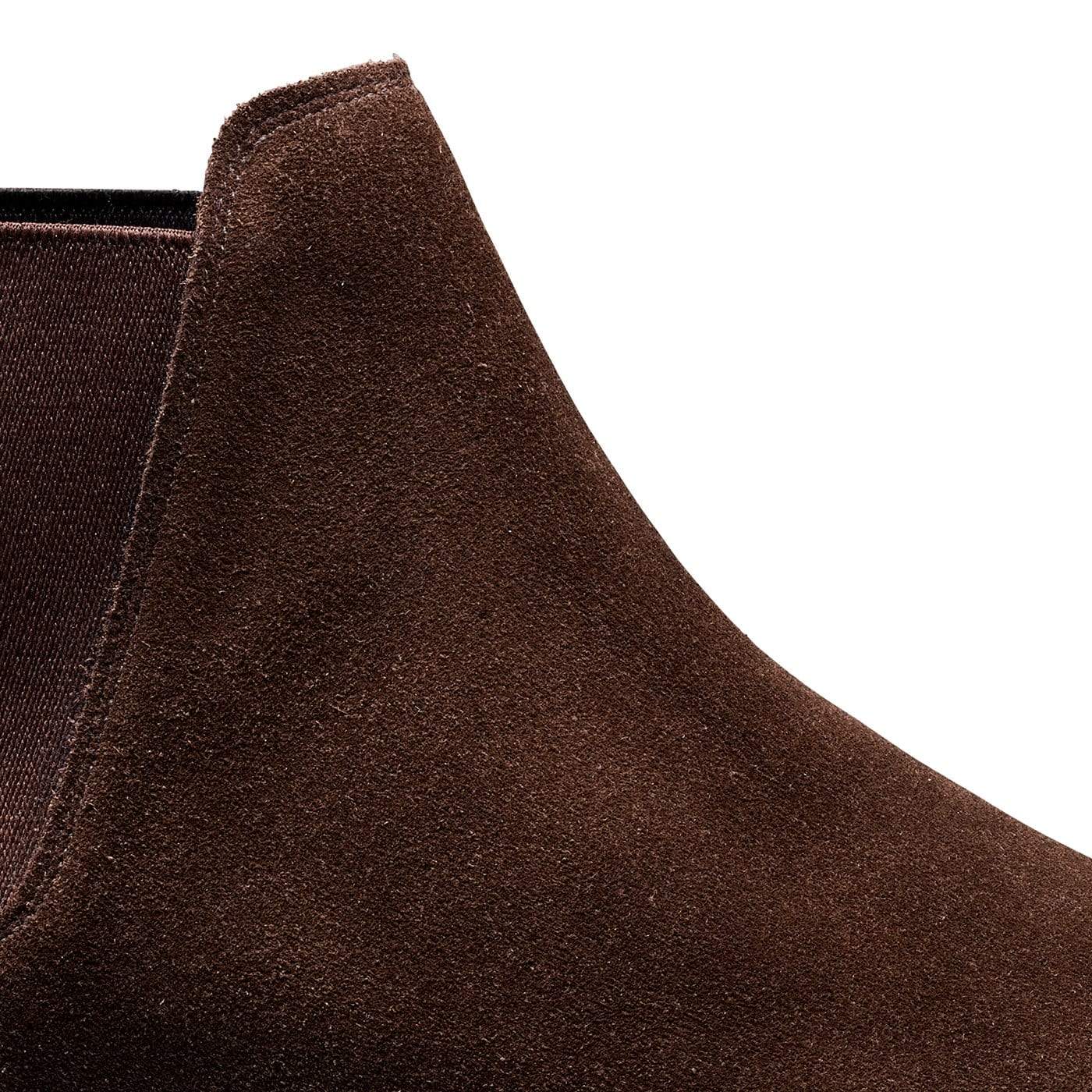Chelsea 8 Dark Brown Suede (G Fitting) - Image 5