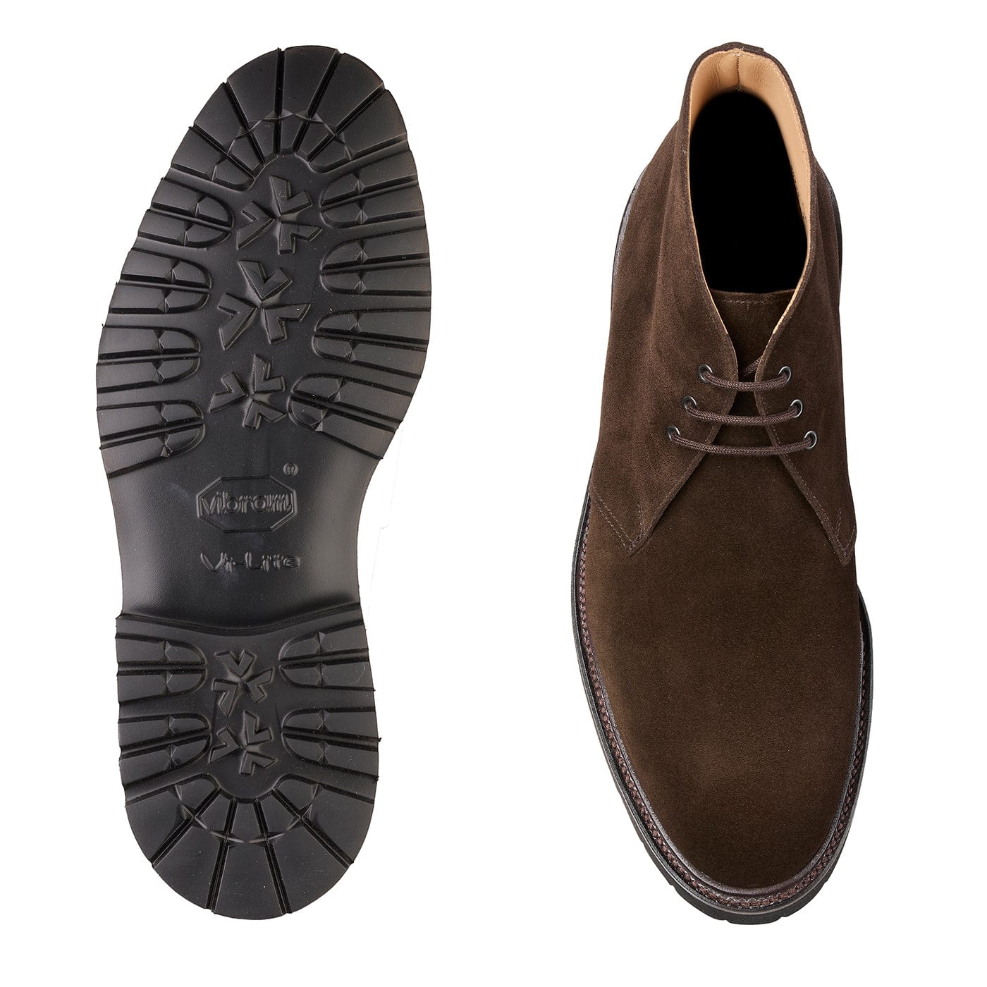 Chepstow 2 Dark Brown Suede - Image 2