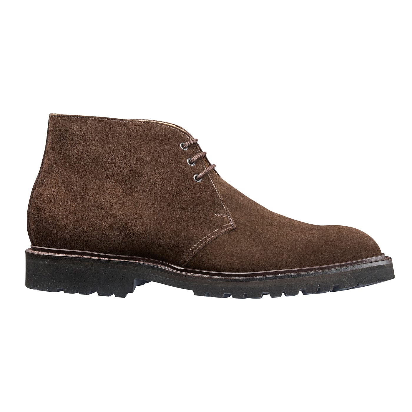 Chepstow 2 Dark Brown Suede - Image 3