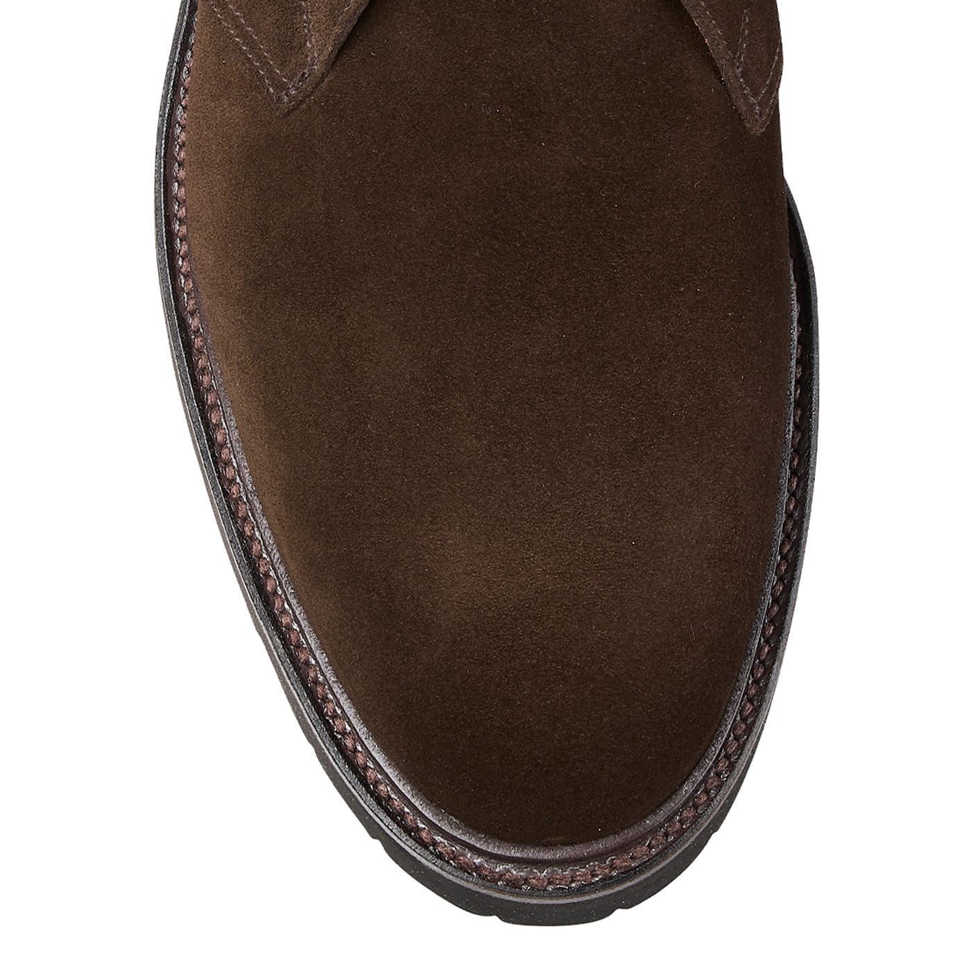 Chepstow 2 Dark Brown Suede - Image 4