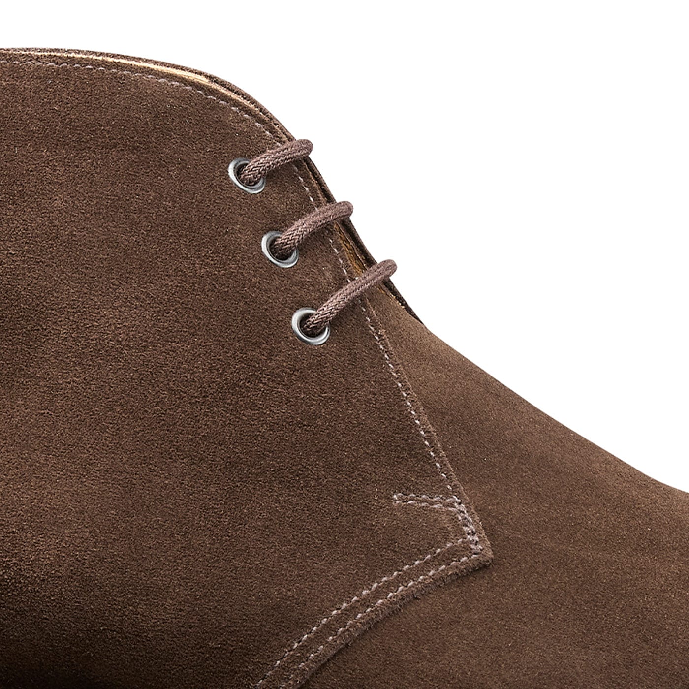 Chepstow 2 Dark Brown Suede - Image 5