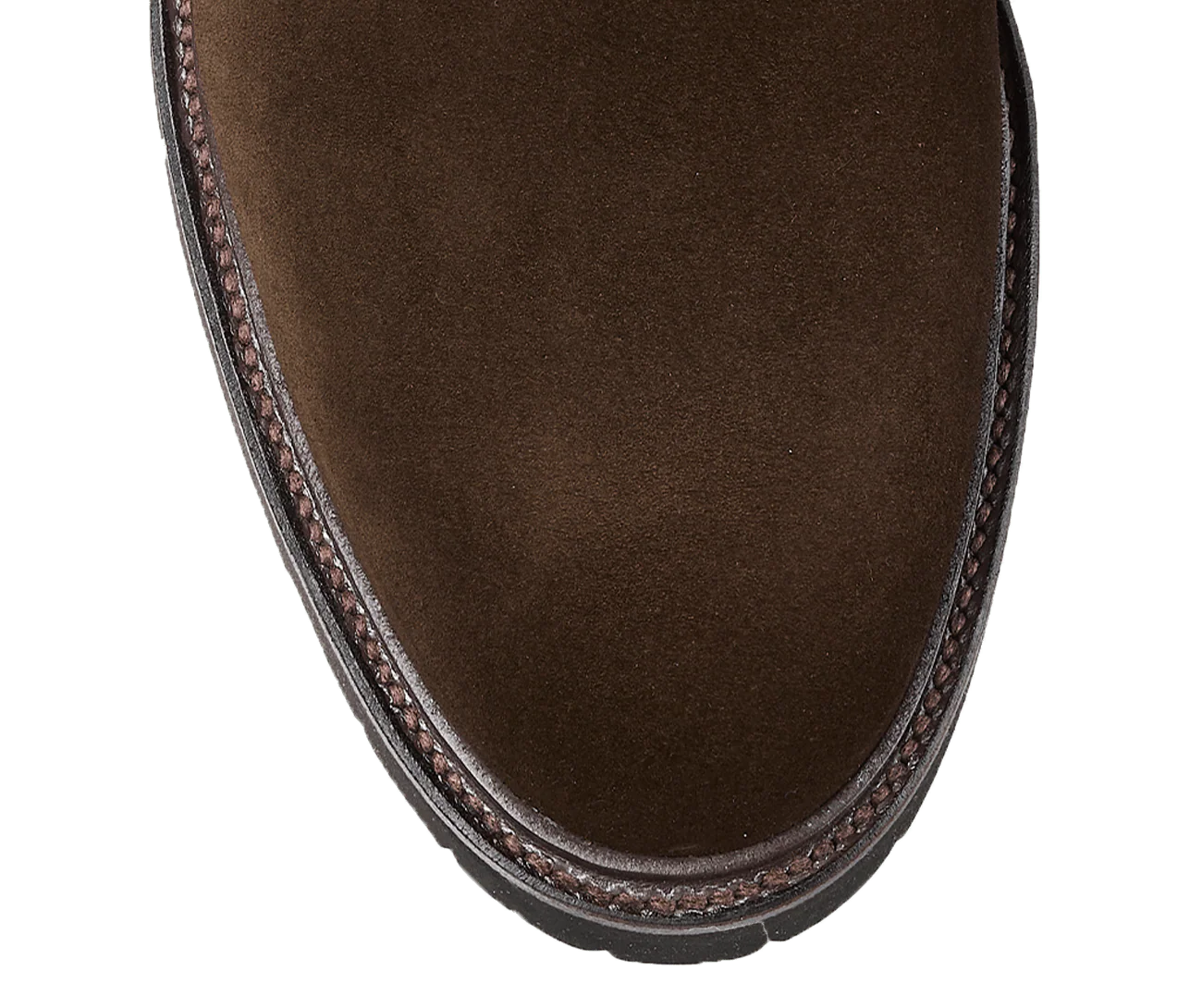 Chepstow 2 Dark Brown Suede - Image 6