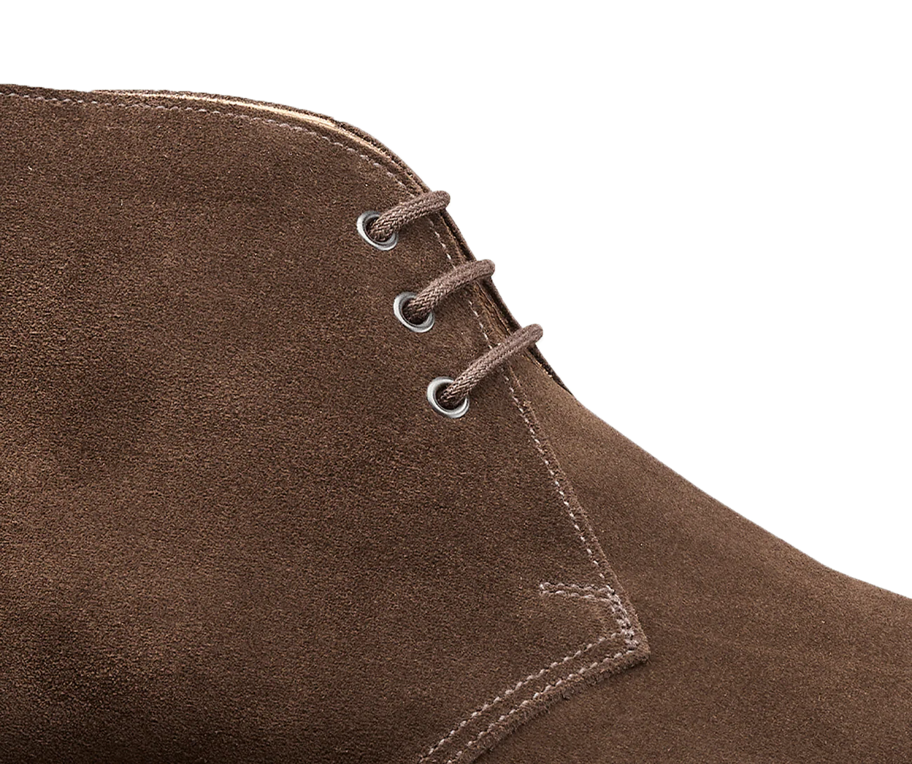 Chepstow 2 Dark Brown Suede - Image 7