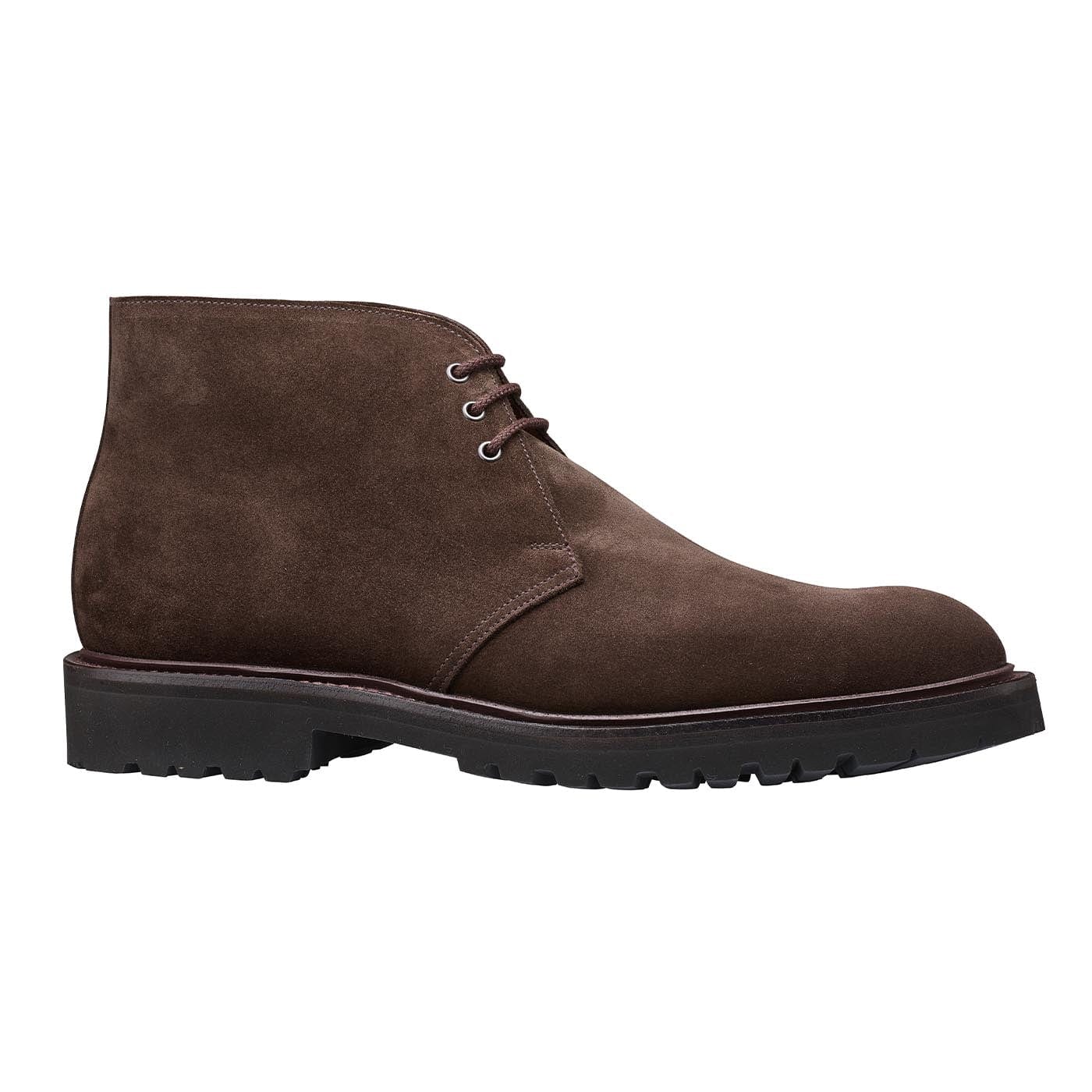 Chepstow 2 Espresso Calf Suede - Image 3