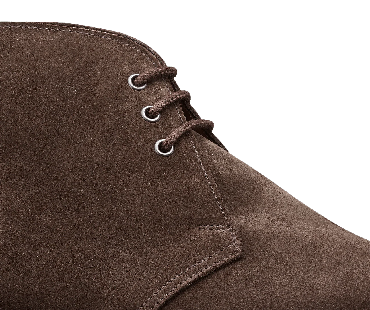 Chepstow 2 Espresso Calf Suede - Image 7