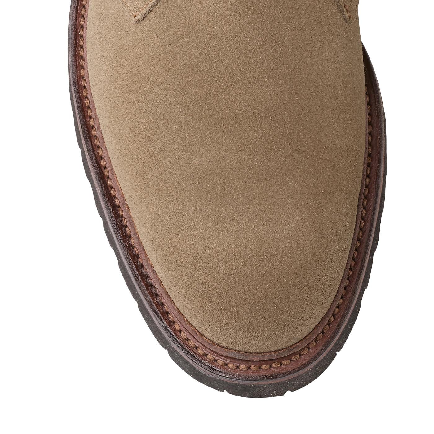 Chepstow 2 Mushroom Suede - Image 4