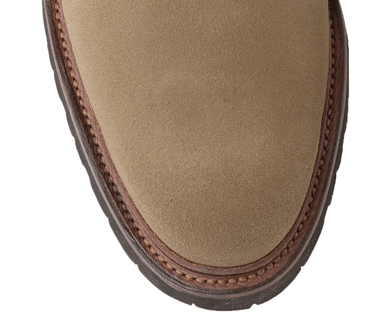 Chepstow 2 Mushroom Suede - Image 6