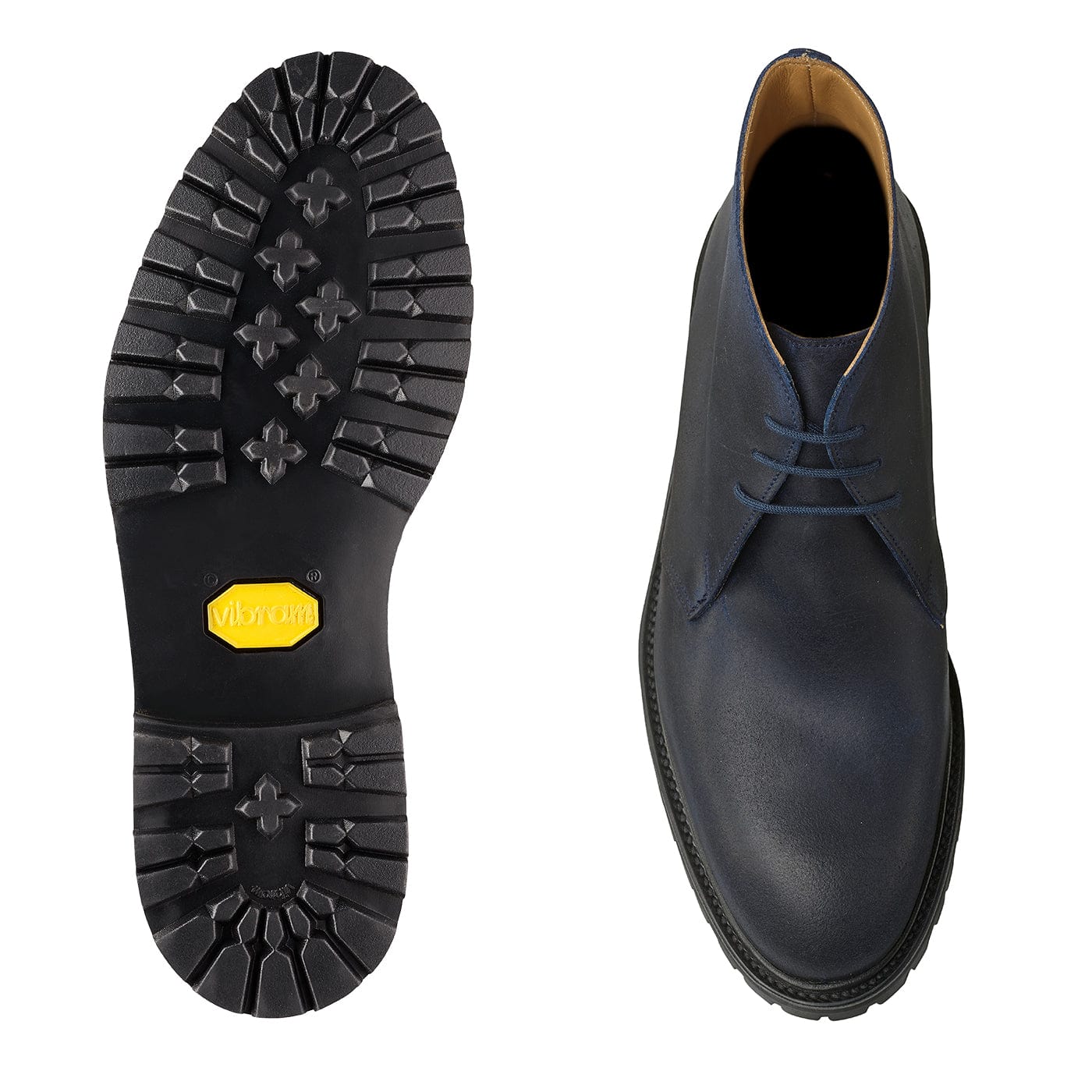 Chepstow 4 Navy Rough-Out Suede - Image 2