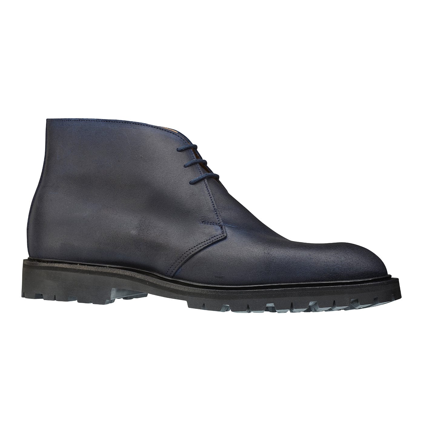 Chepstow 4 Navy Rough-Out Suede - Image 3