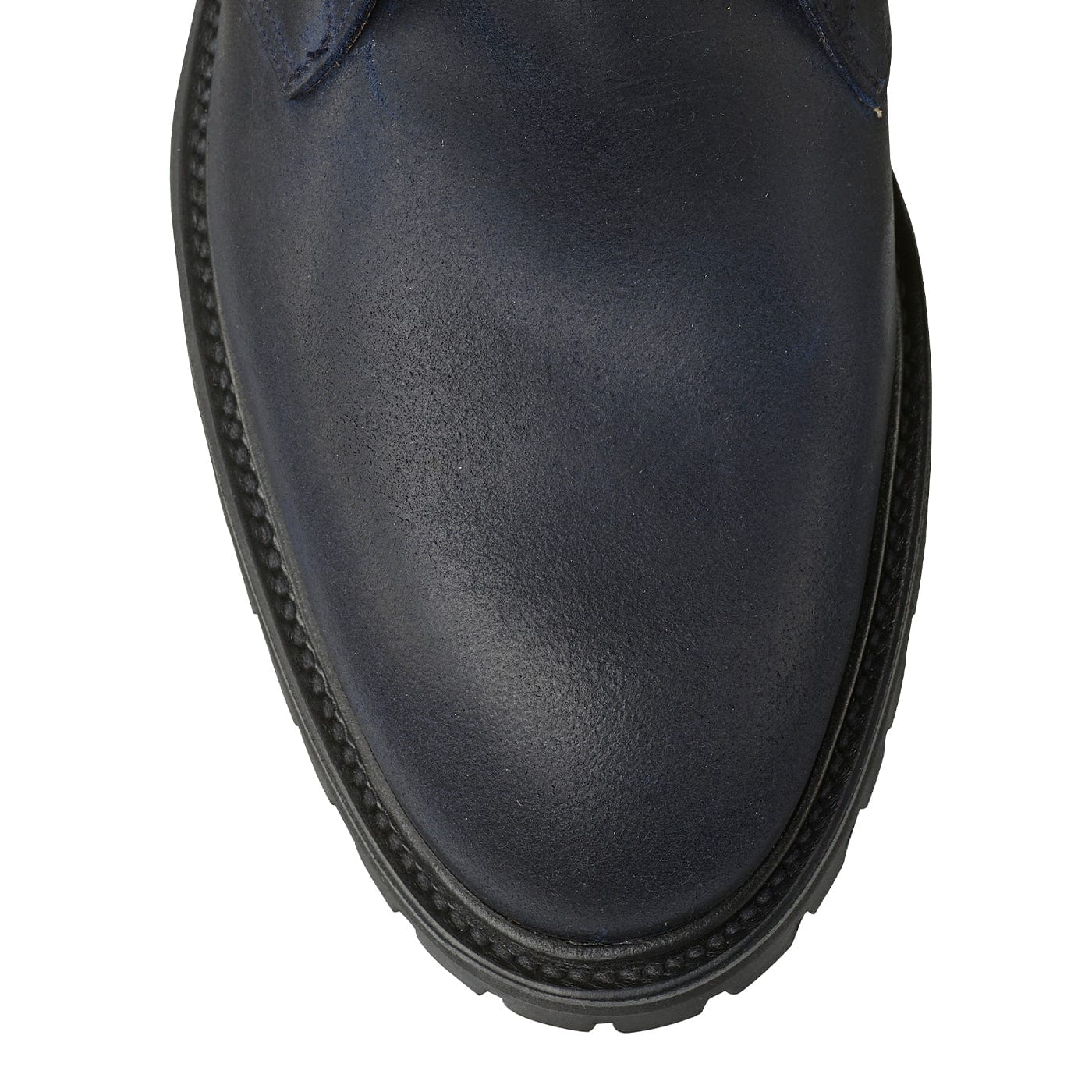 Chepstow 4 Navy Rough-Out Suede - Image 4