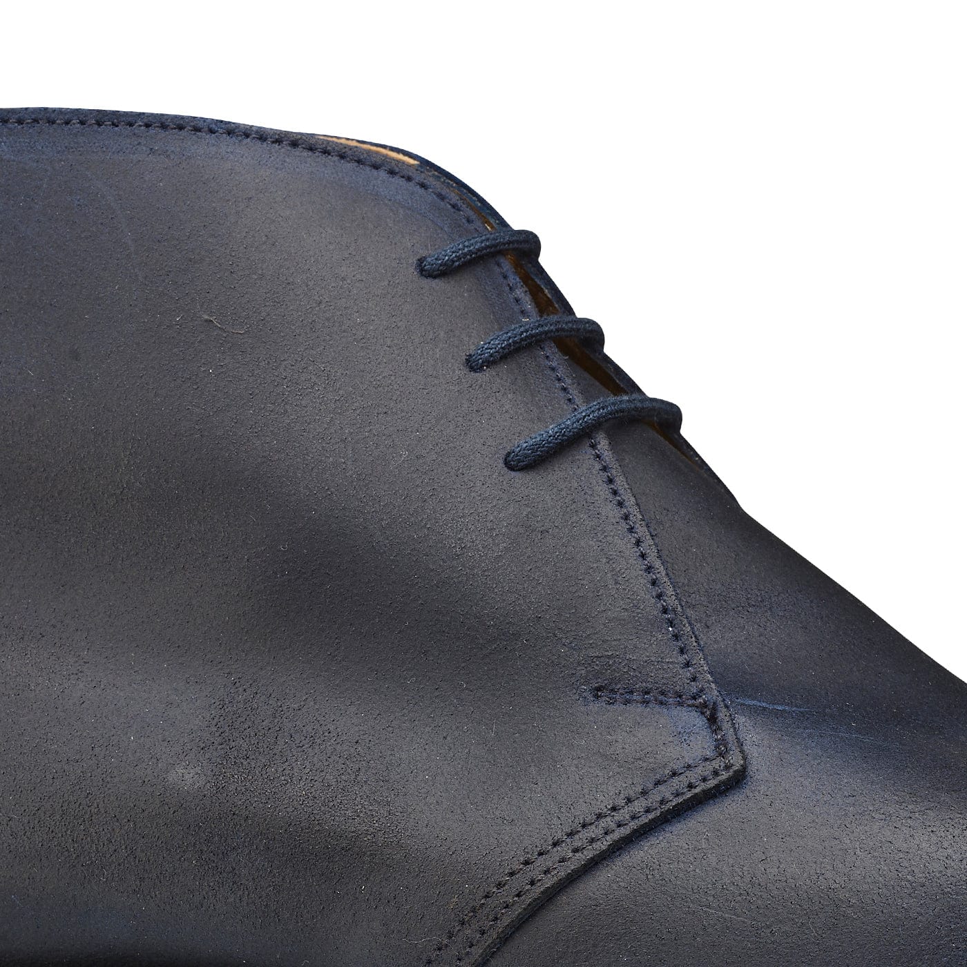 Chepstow 4 Navy Rough-Out Suede - Image 5