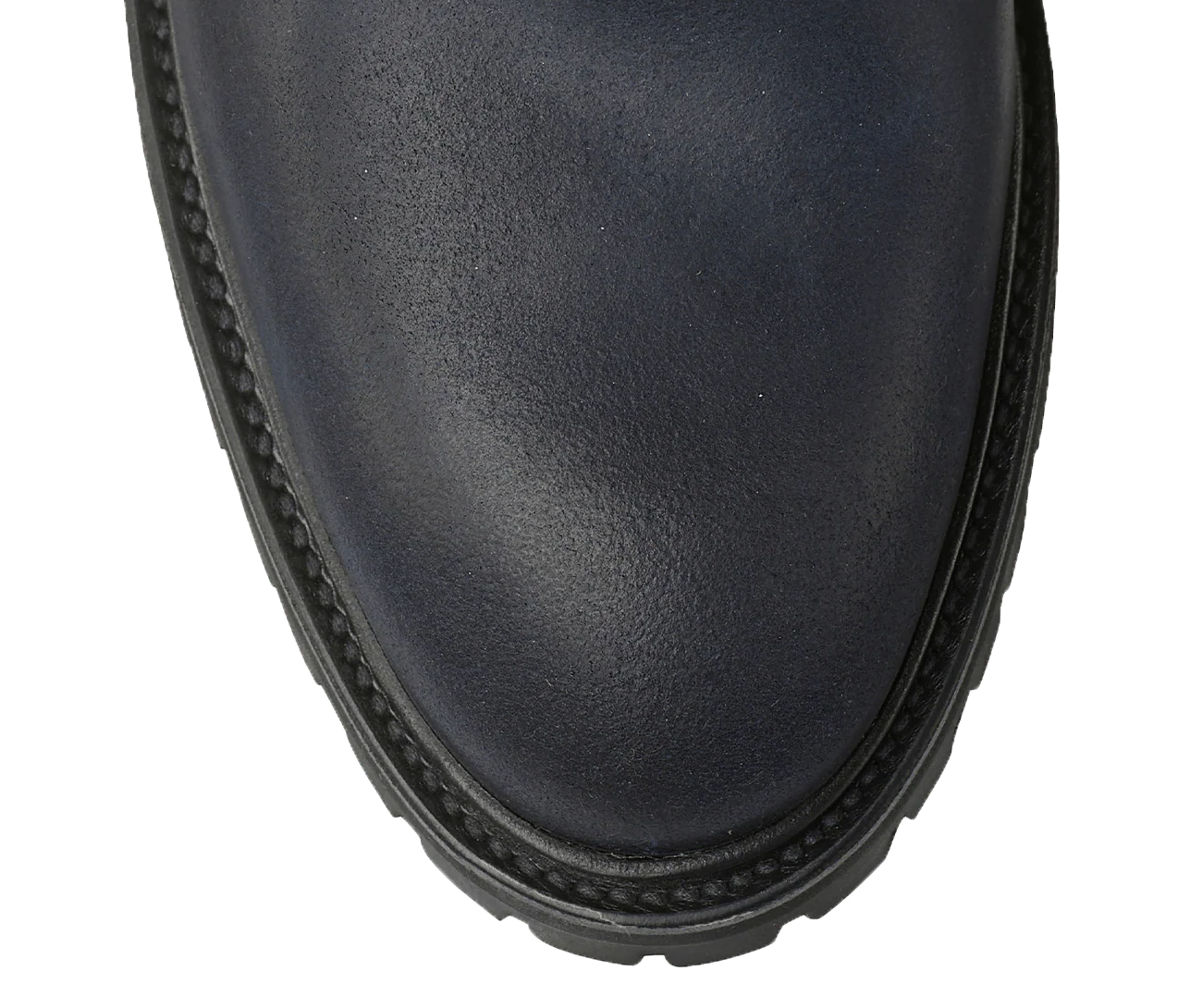 Chepstow 4 Navy Rough-Out Suede - Image 6