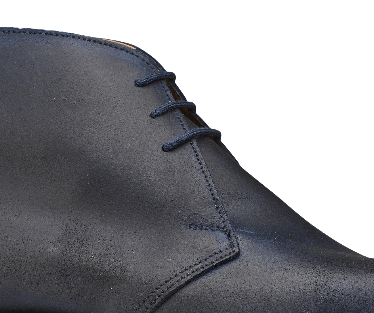 Chepstow 4 Navy Rough-Out Suede - Image 7