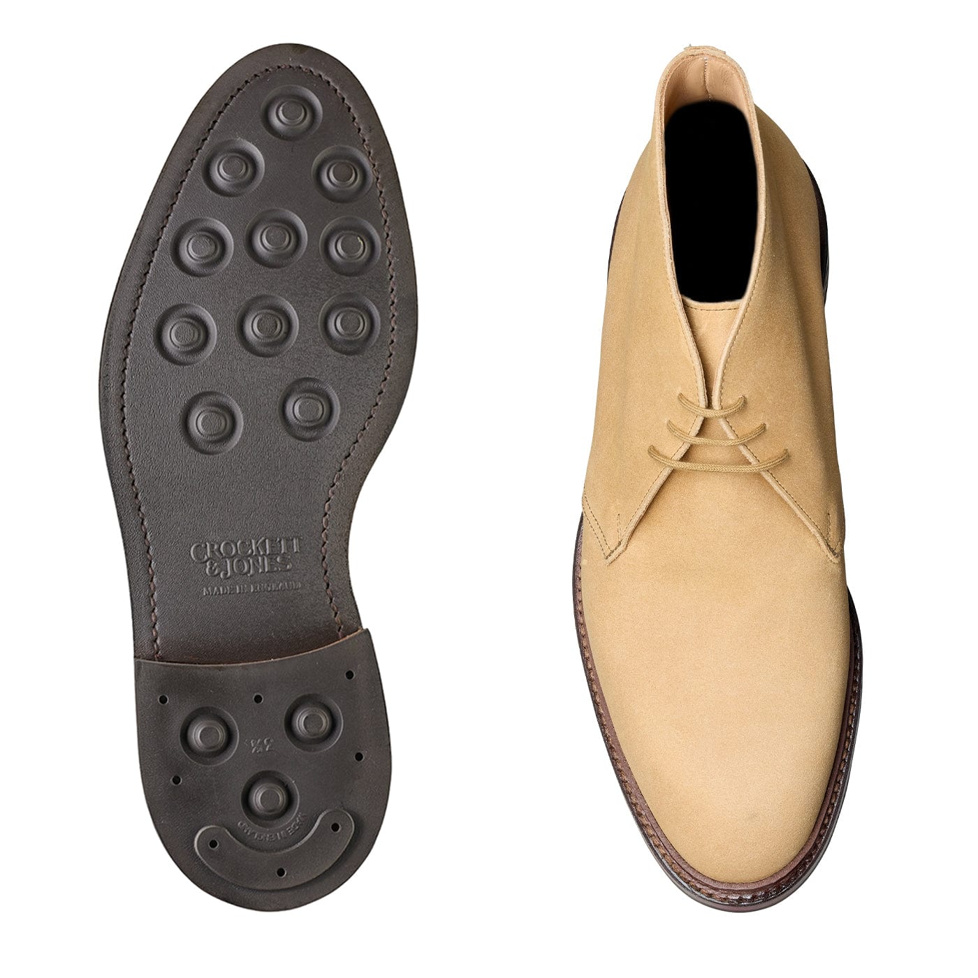 Chepstow Sand Rough-Out Suede - Image 2