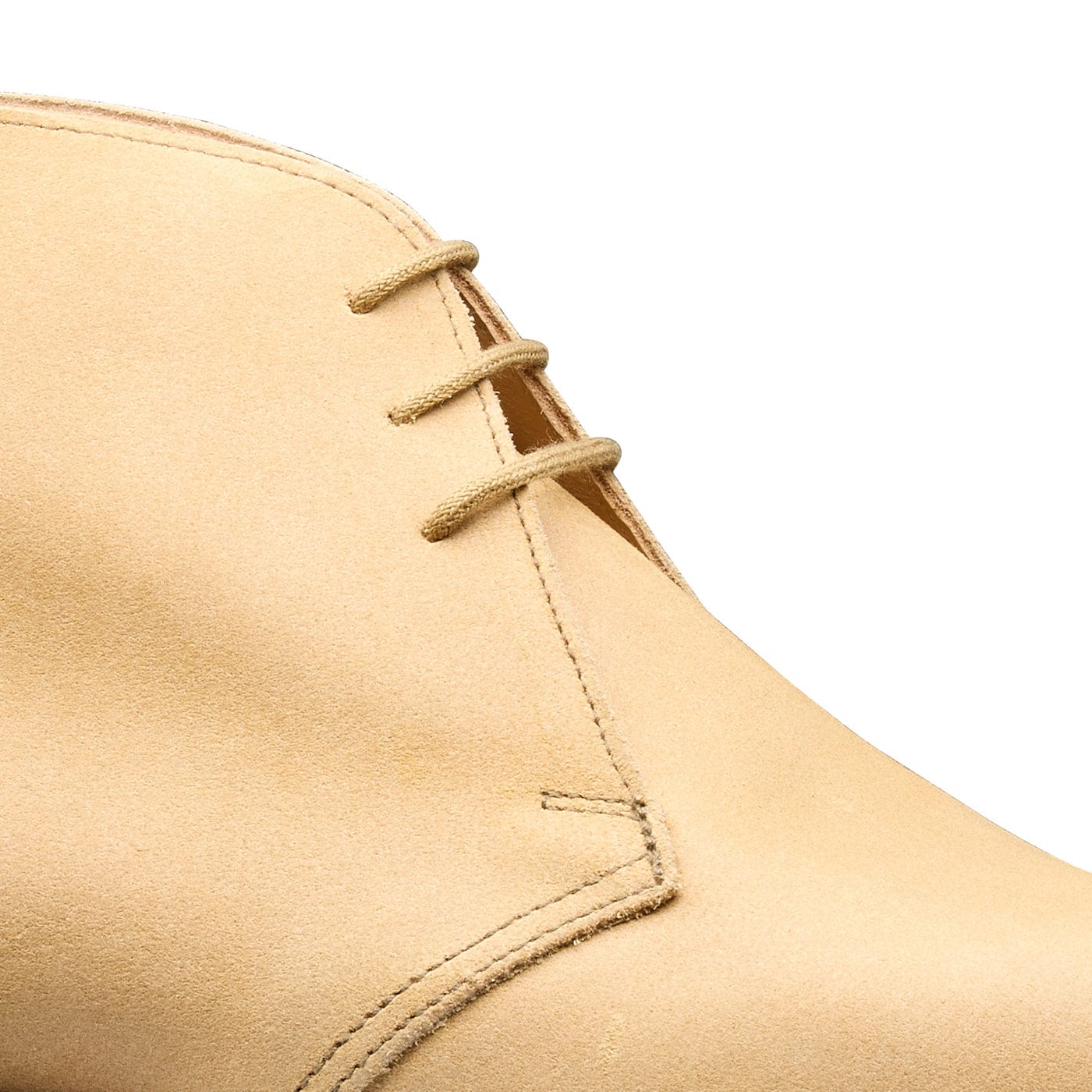Chepstow Sand Rough-Out Suede - Image 5
