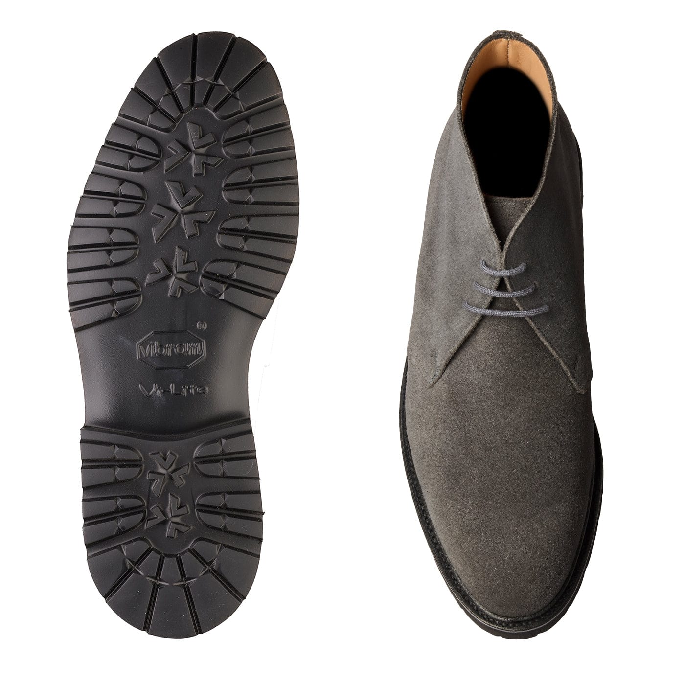 Chepstow Shark Grey Suede - Image 2