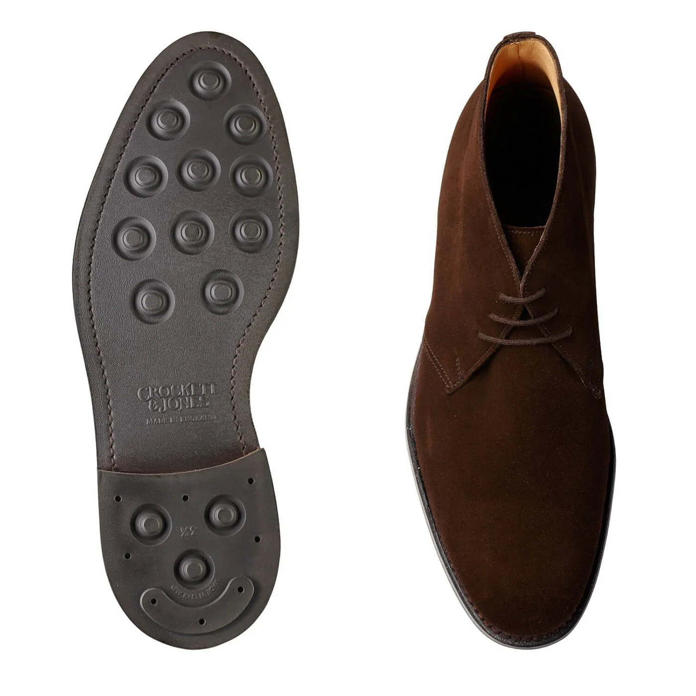 Chiltern Dark Brown Suede - Image 2