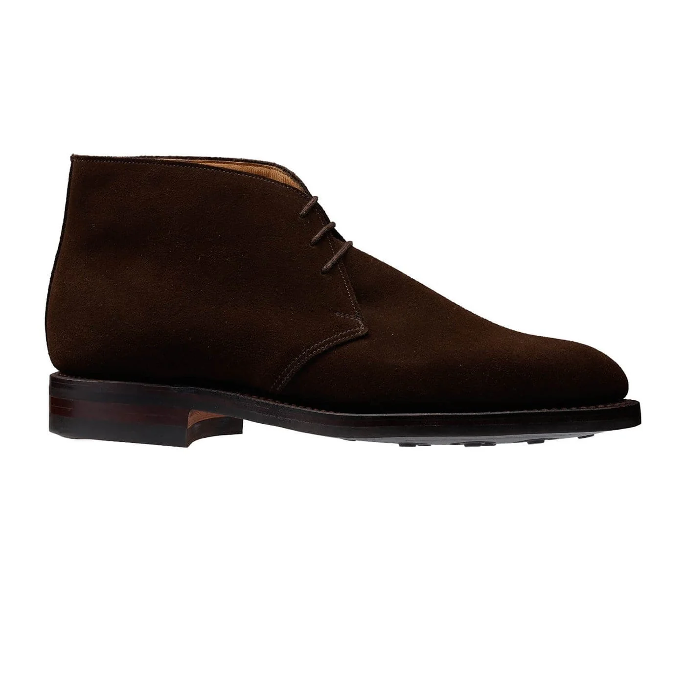 Chiltern Dark Brown Suede - Image 3