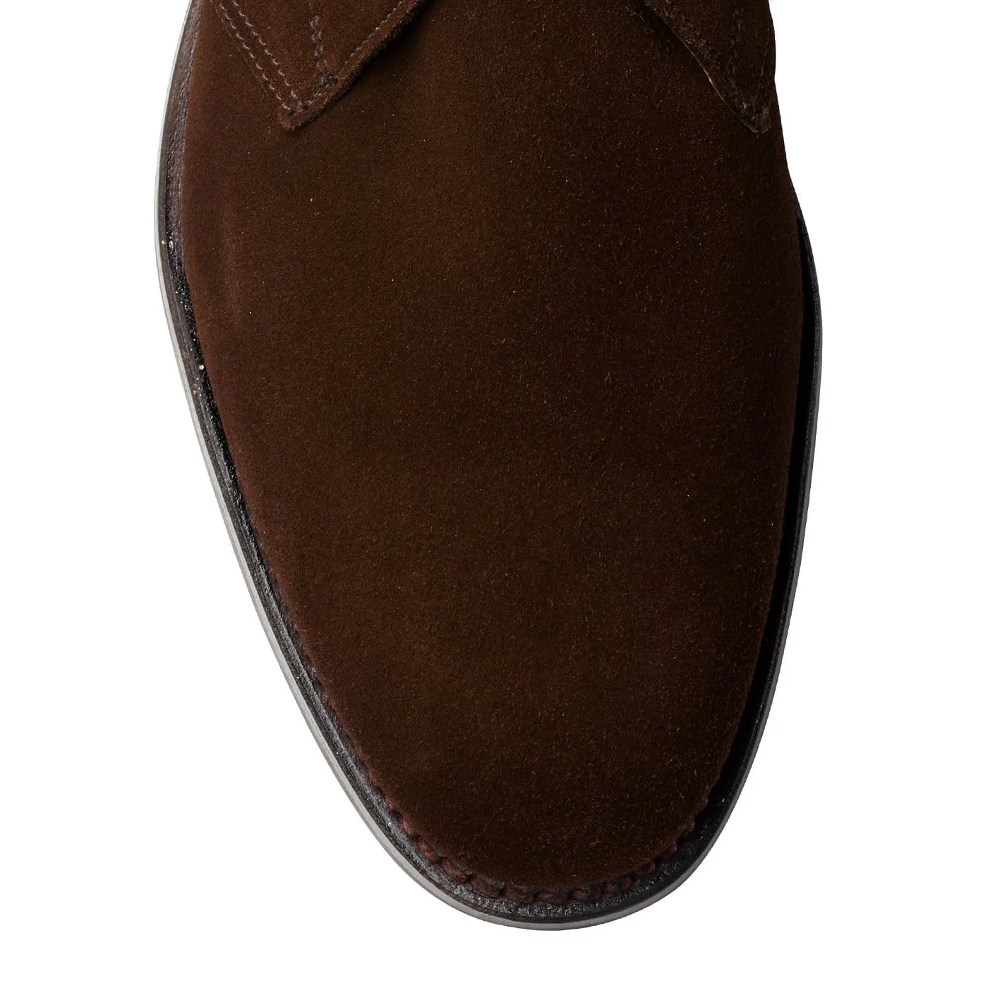 Chiltern Dark Brown Suede - Image 4