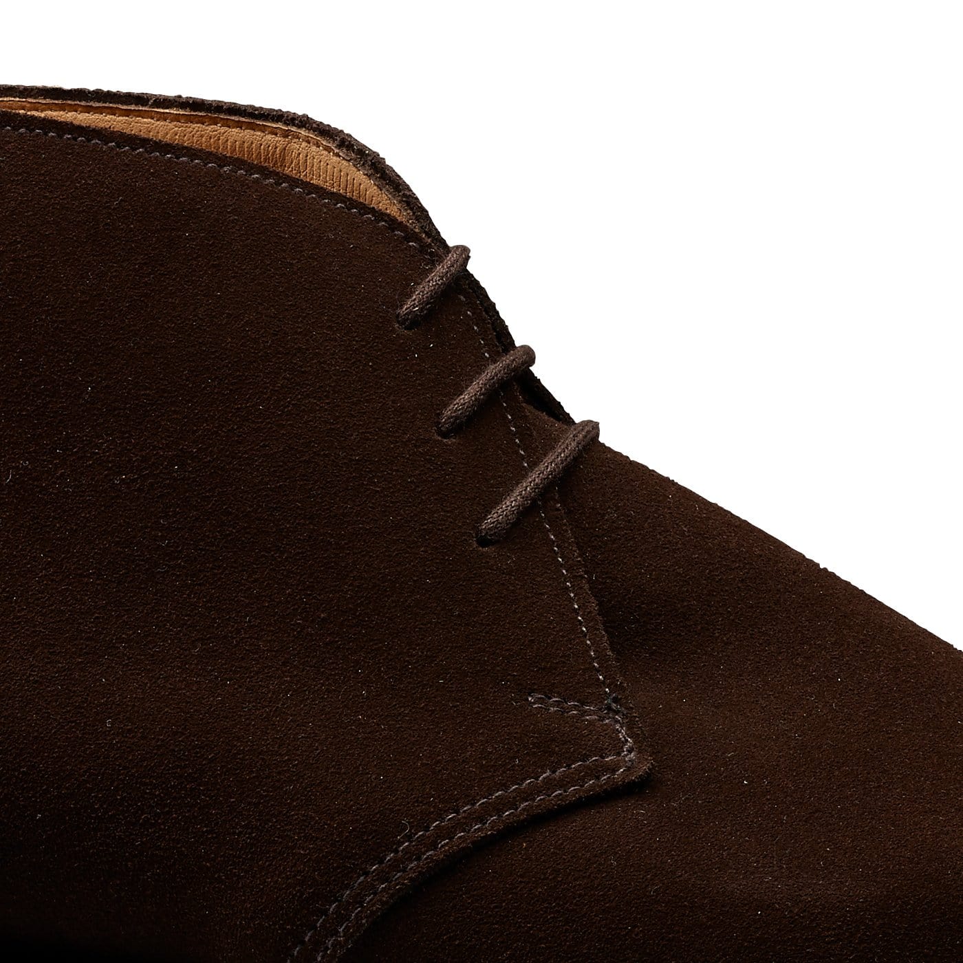 Chiltern Dark Brown Suede - Image 5
