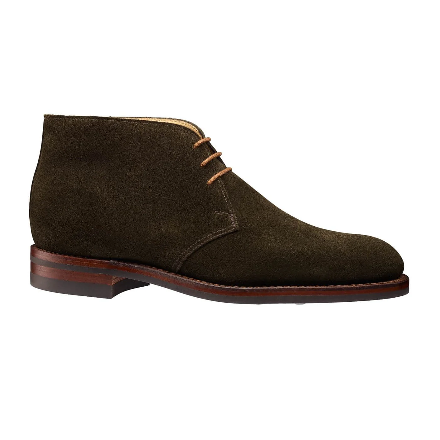 Chiltern Earth Green Suede - Image 3