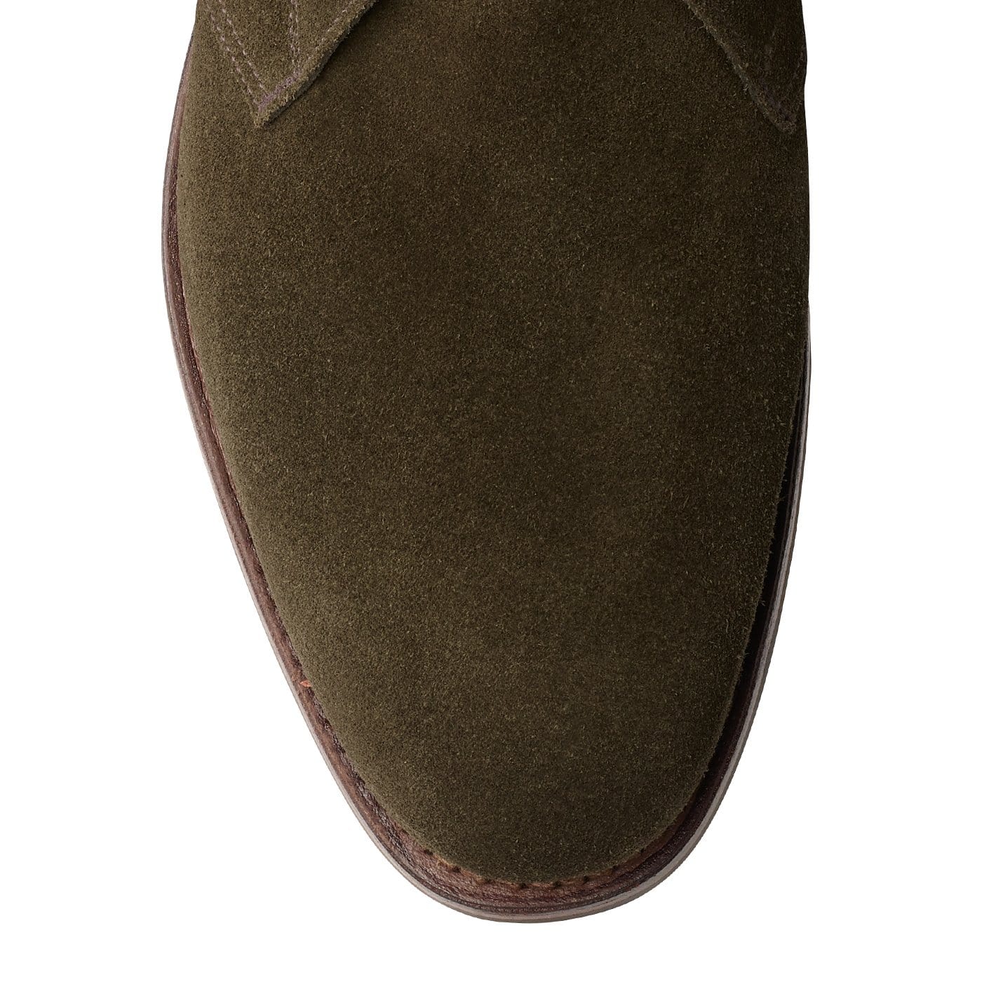 Chiltern Earth Green Suede - Image 4