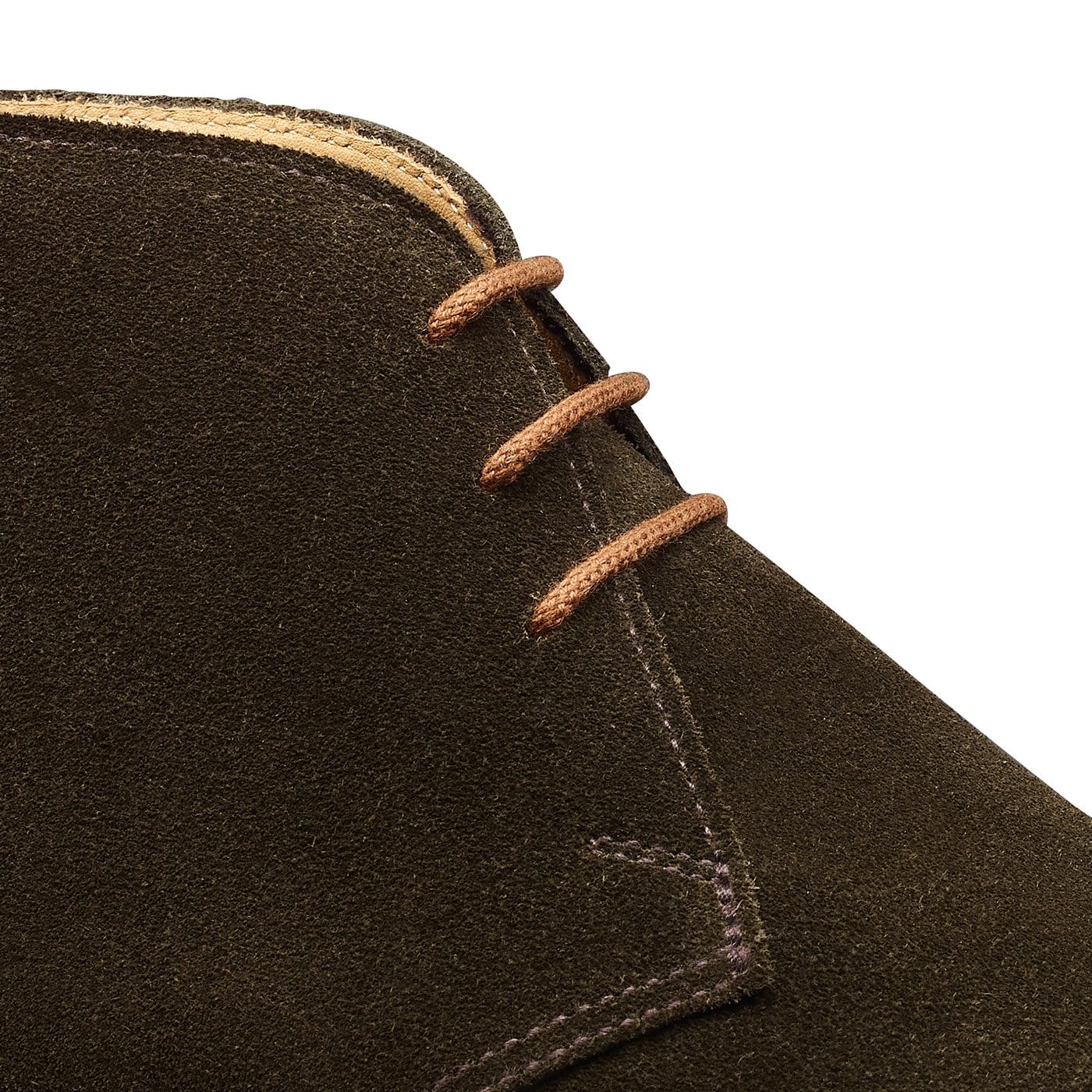 Chiltern Earth Green Suede - Image 5
