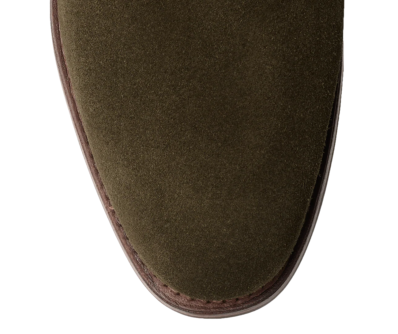 Chiltern Earth Green Suede - Image 6