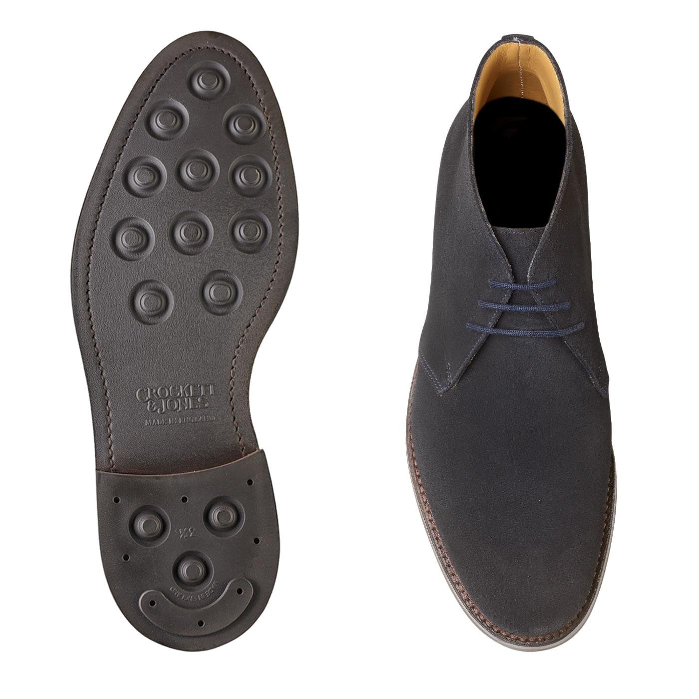 Chiltern Navy Suede - Image 2