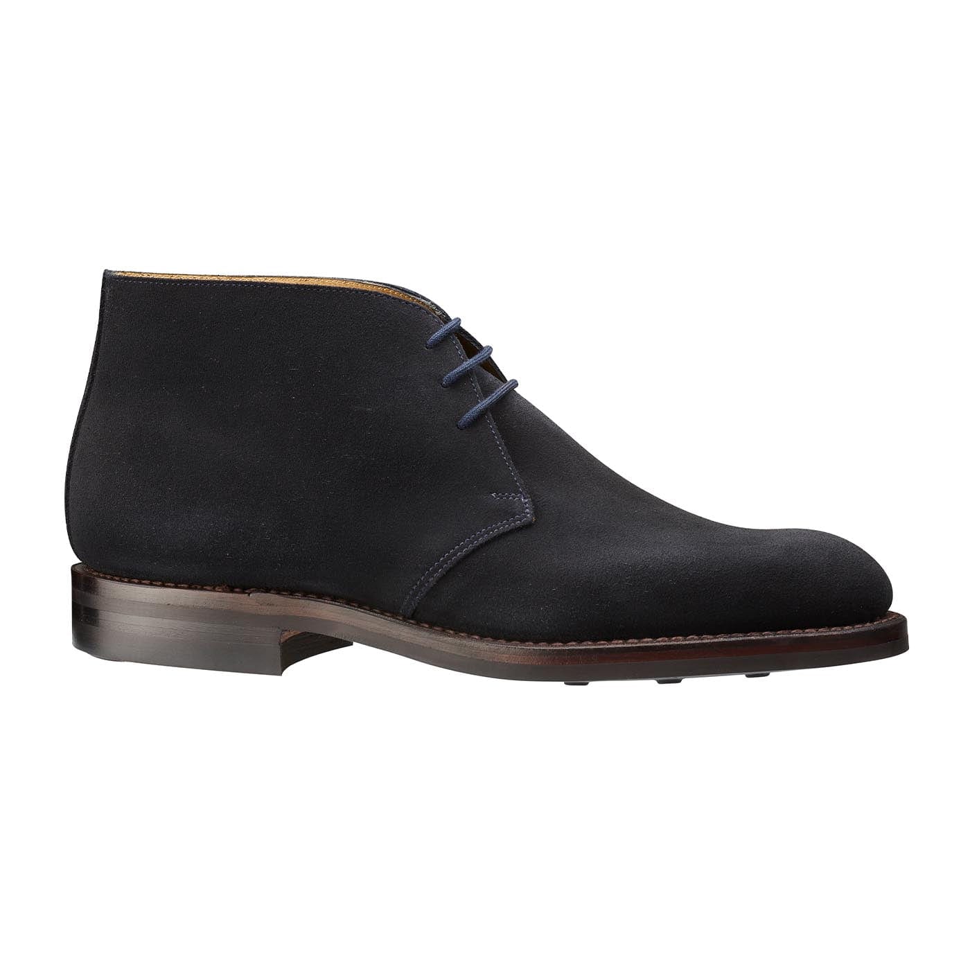 Chiltern Navy Suede - Image 3