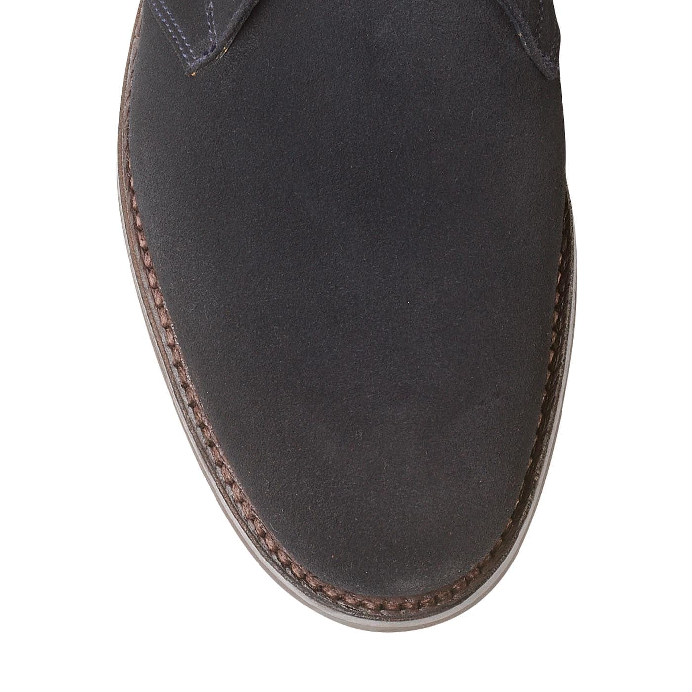 Chiltern Navy Suede - Image 4