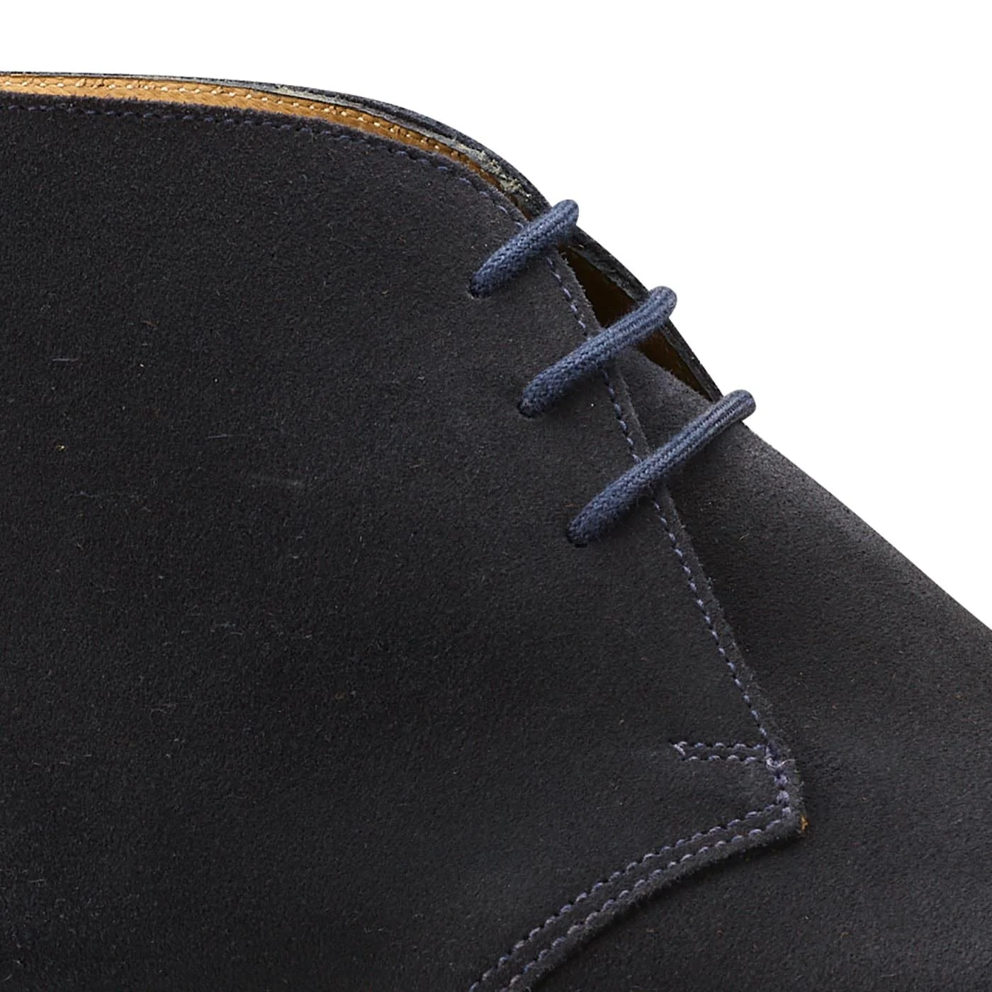 Chiltern Navy Suede - Image 5