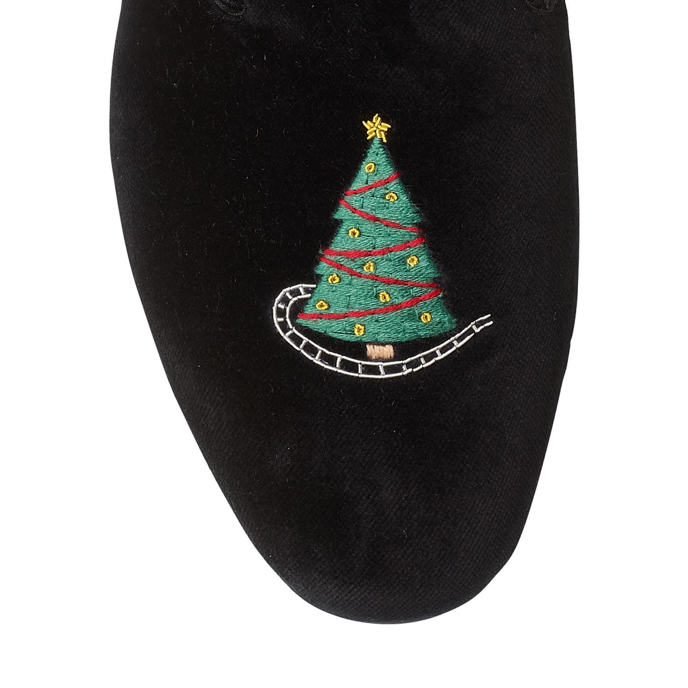Christmas Tree Black Velvet - Image 4