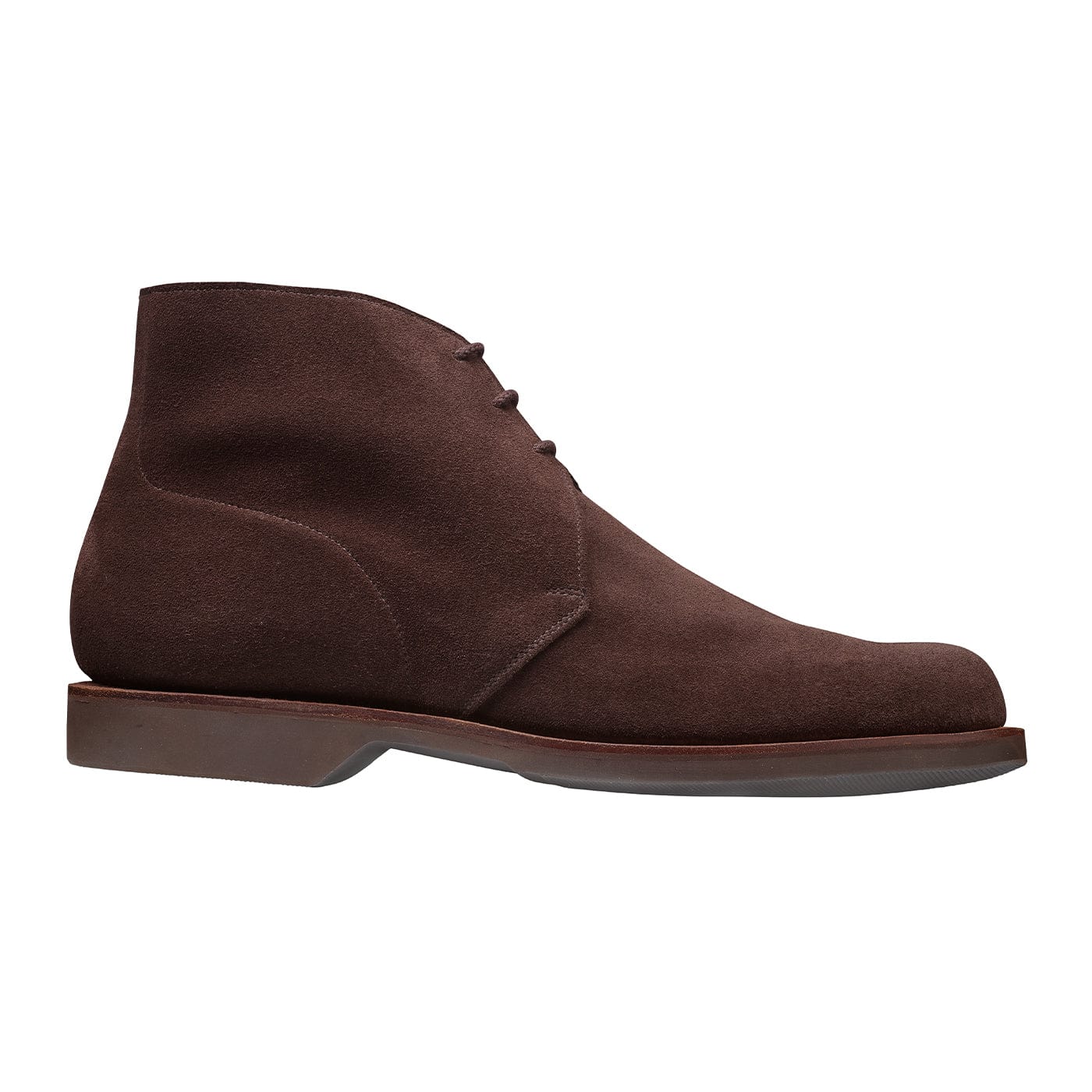 Chukka 4 Dark Brown Reverse Butt Suede - Image 3