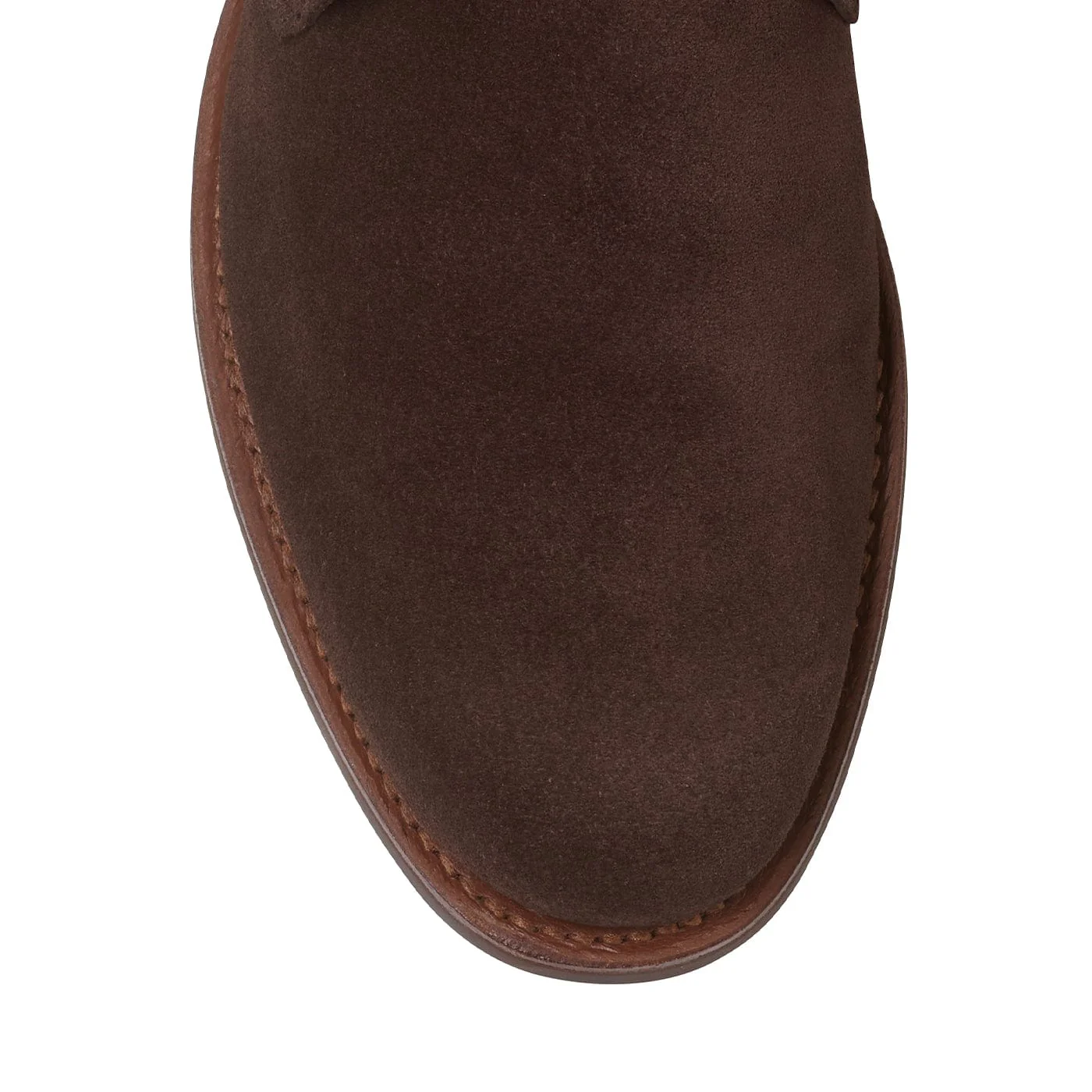Chukka 4 Dark Brown Reverse Butt Suede - Image 4