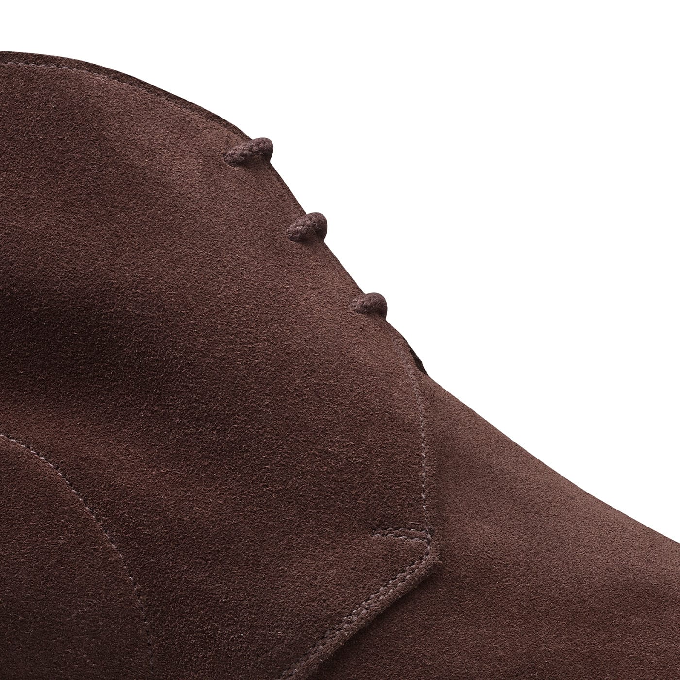 Chukka 4 Dark Brown Reverse Butt Suede - Image 5