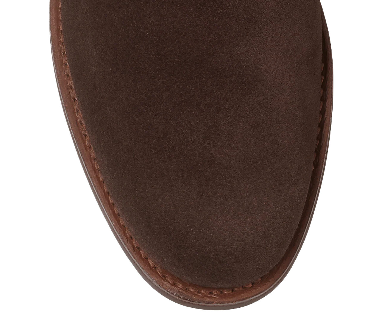 Chukka 4 Dark Brown Reverse Butt Suede - Image 6