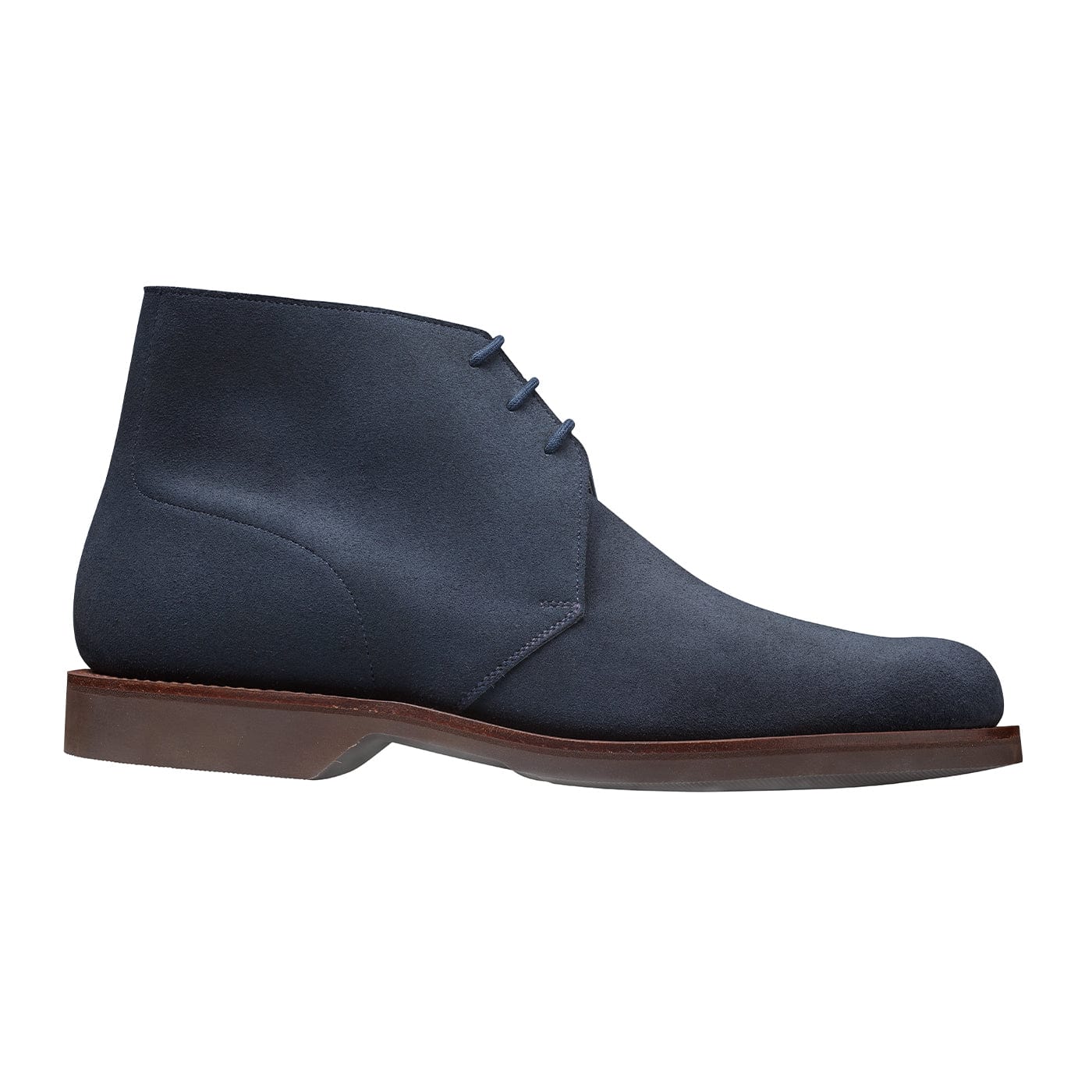 Chukka 4 Indigo Reverse Butt Suede - Image 3