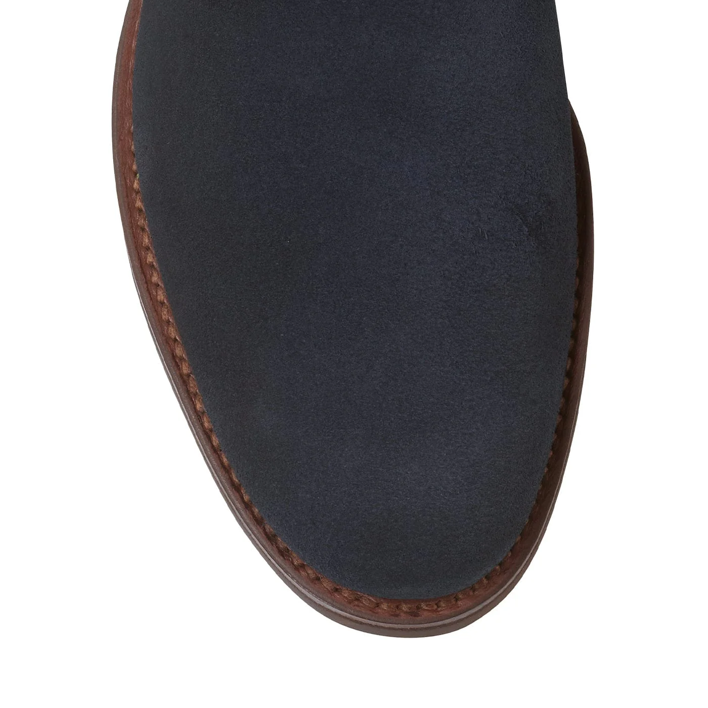 Chukka 4 Indigo Reverse Butt Suede - Image 4