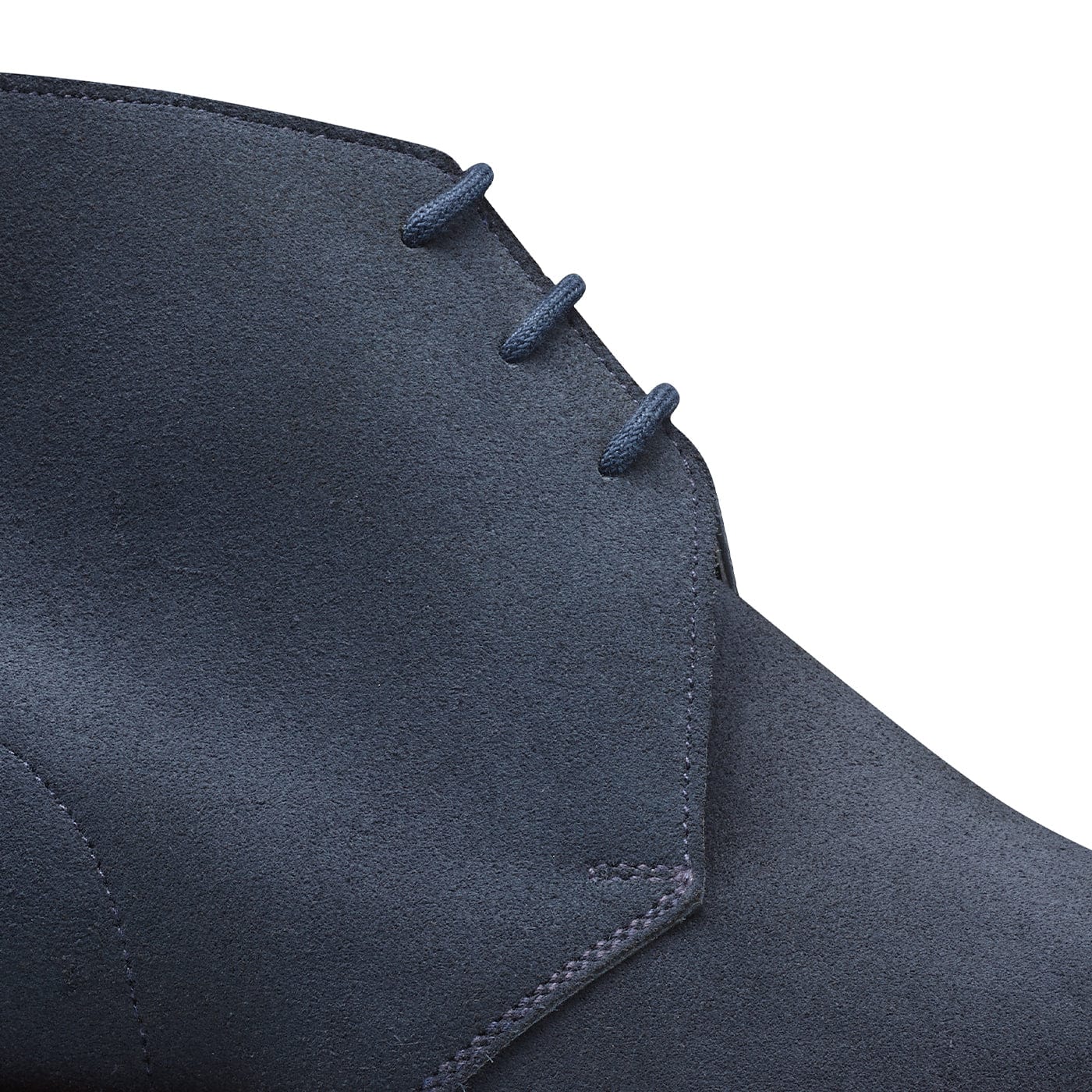 Chukka 4 Indigo Reverse Butt Suede - Image 5