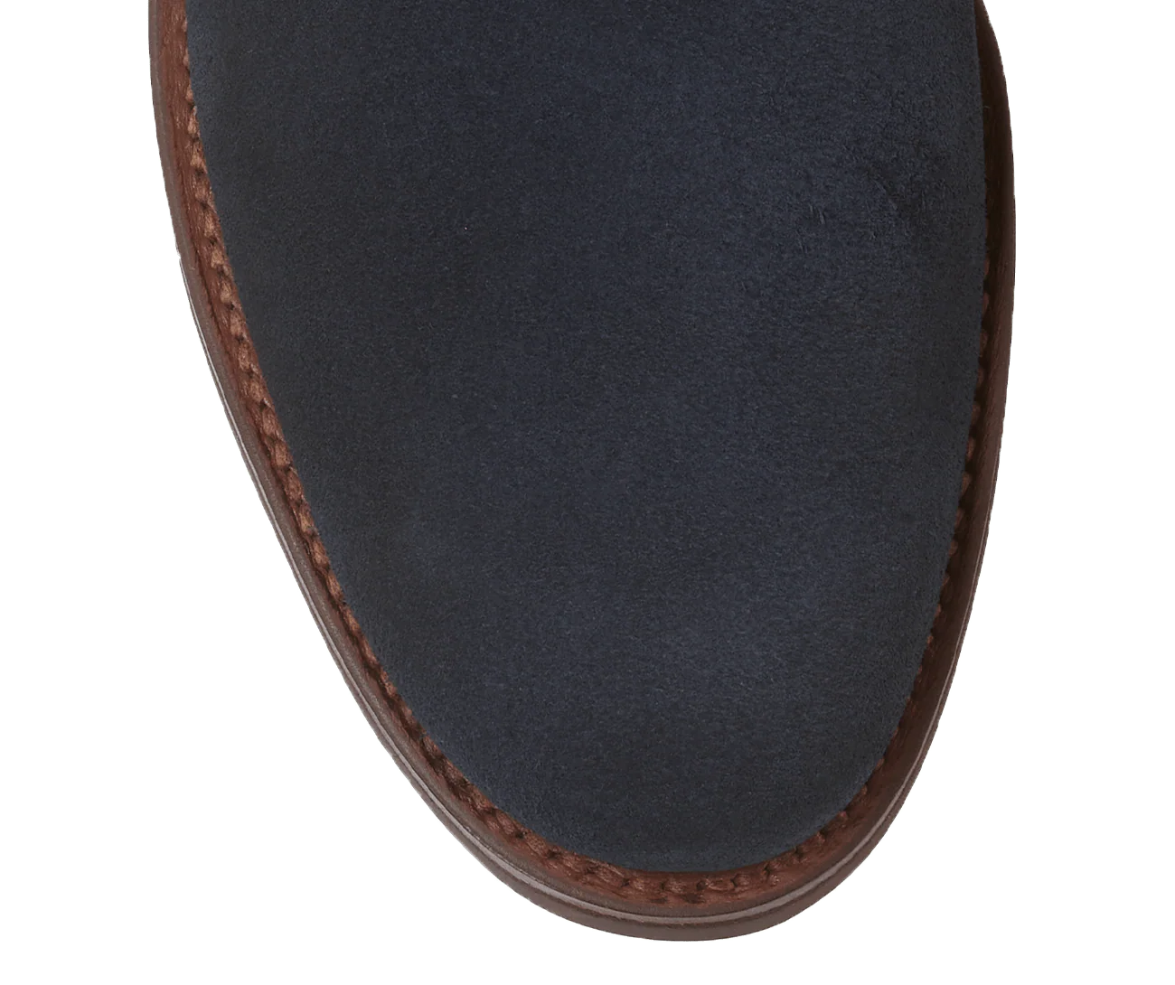 Chukka 4 Indigo Reverse Butt Suede - Image 6