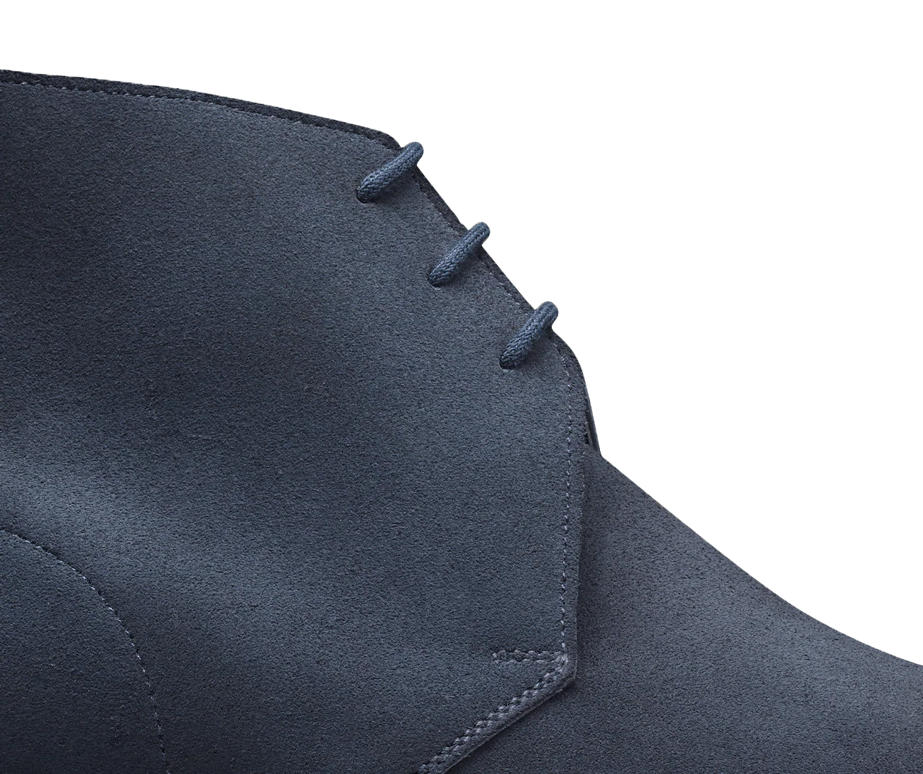 Chukka 4 Indigo Reverse Butt Suede - Image 7