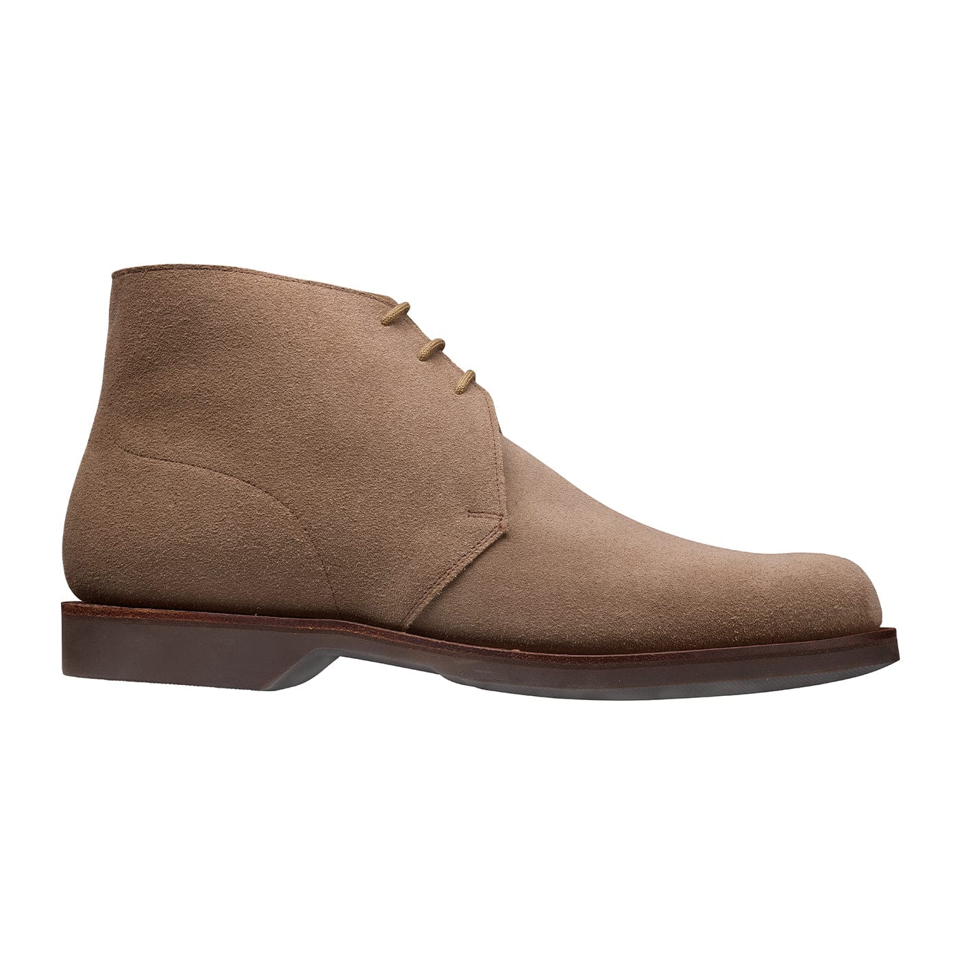 Chukka 4 Taupe Reverse Butt Suede - Image 3