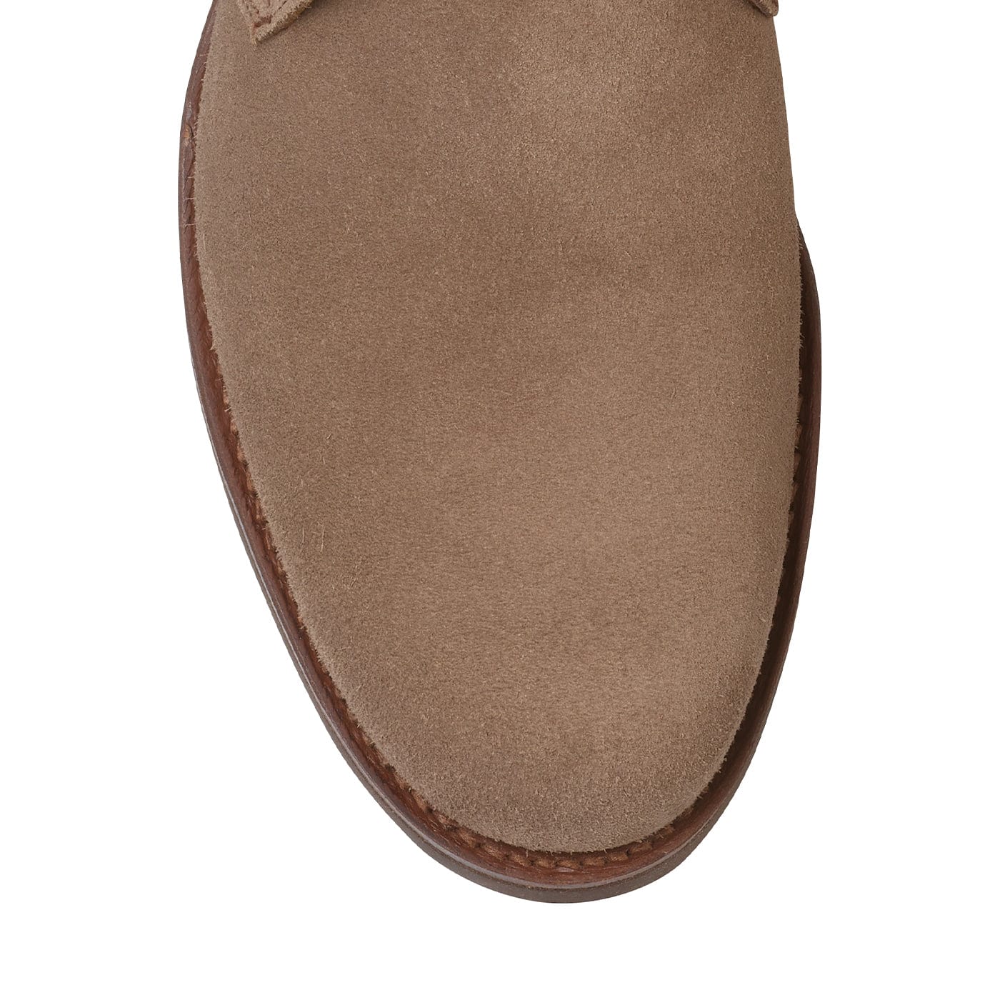 Chukka 4 Taupe Reverse Butt Suede - Image 4